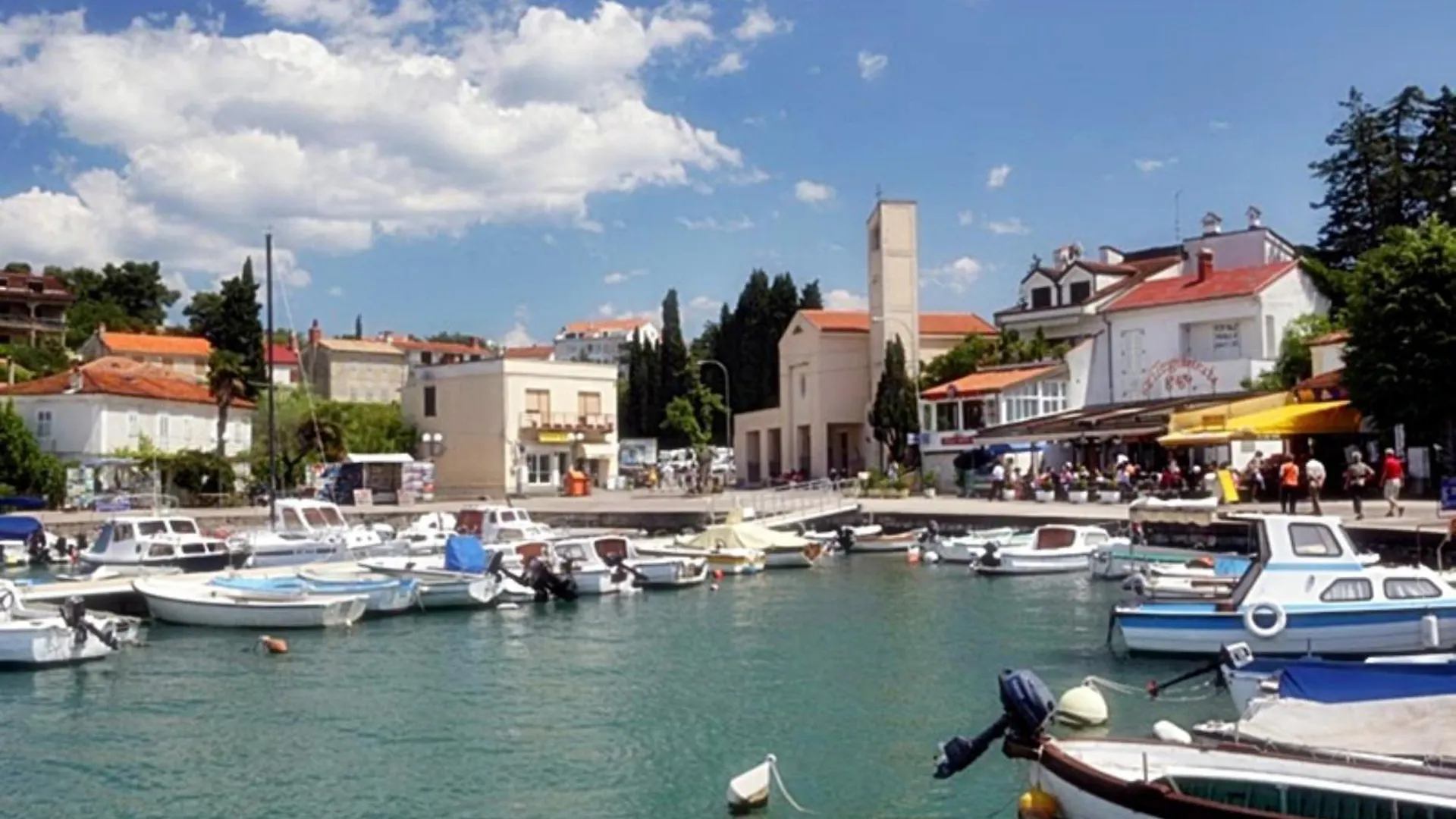 Sara Apartments Malinska Croatia