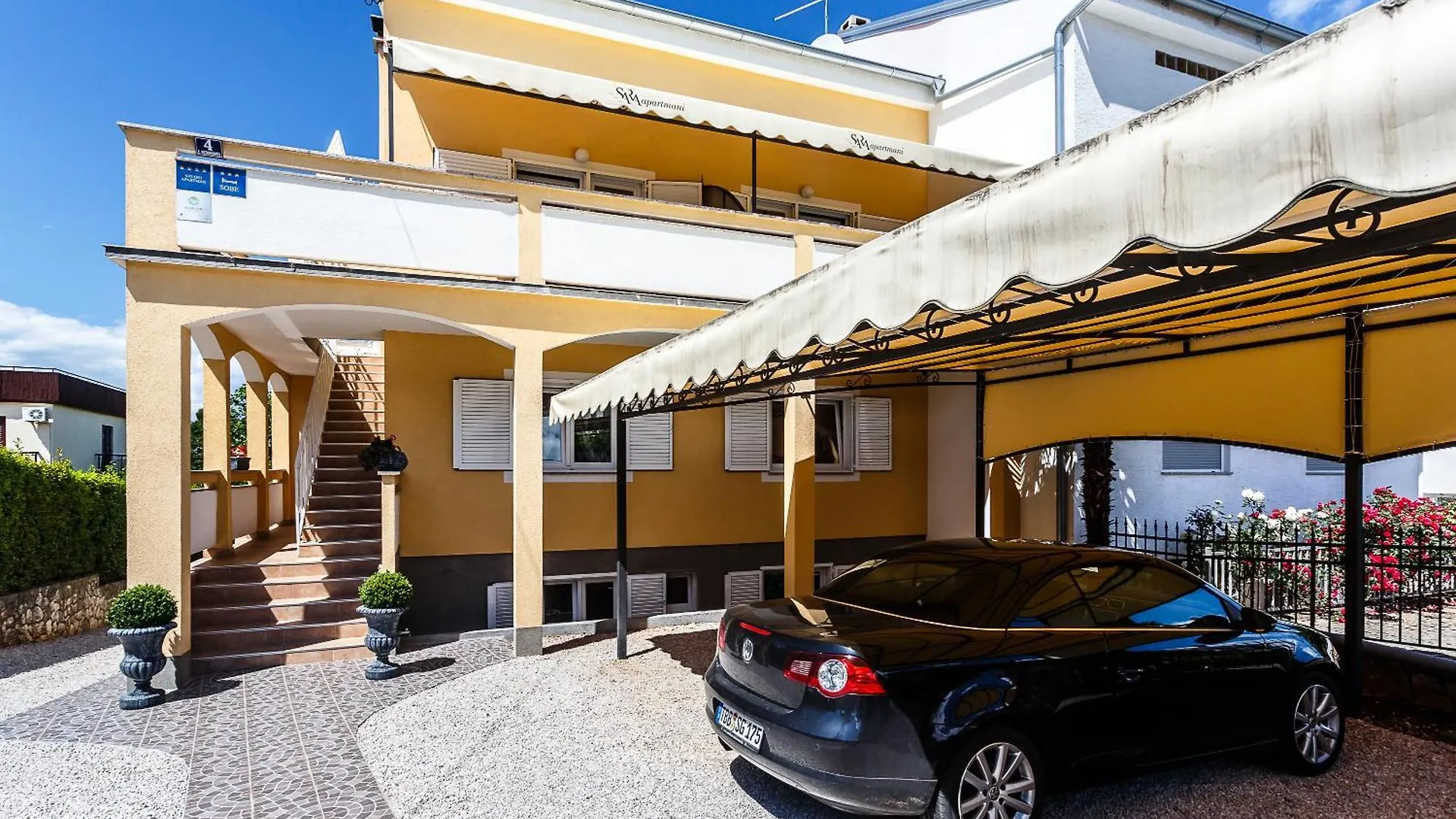 Sara Apartments Malinska Croatia