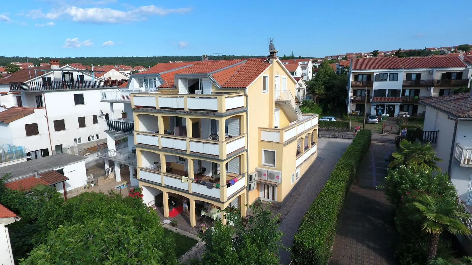 Sara Apartments Malinska